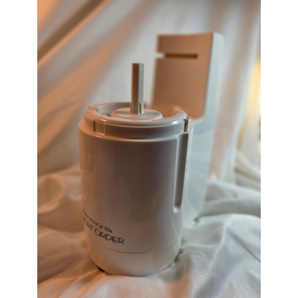 Kenmore Short Order Electric Food Processor Motor Base White Replacement Unit